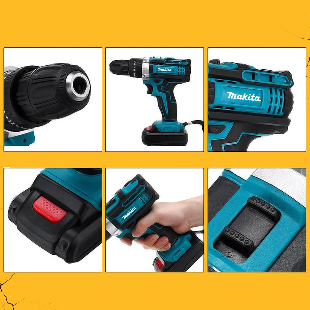 MAKITA Cordless Electric Drill set